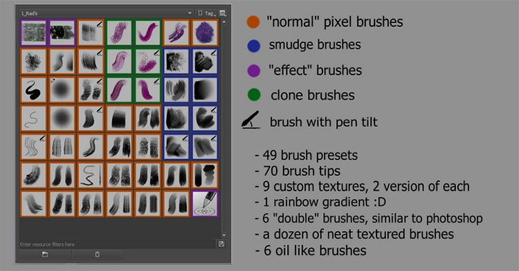 Cant Download Brushes For Mac Gimp